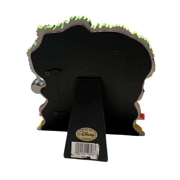 Disney Picture Frame Mickey & Minnie‎ Mouse Holds 3X5 Photo Resin Tree - Picture 4 of 5